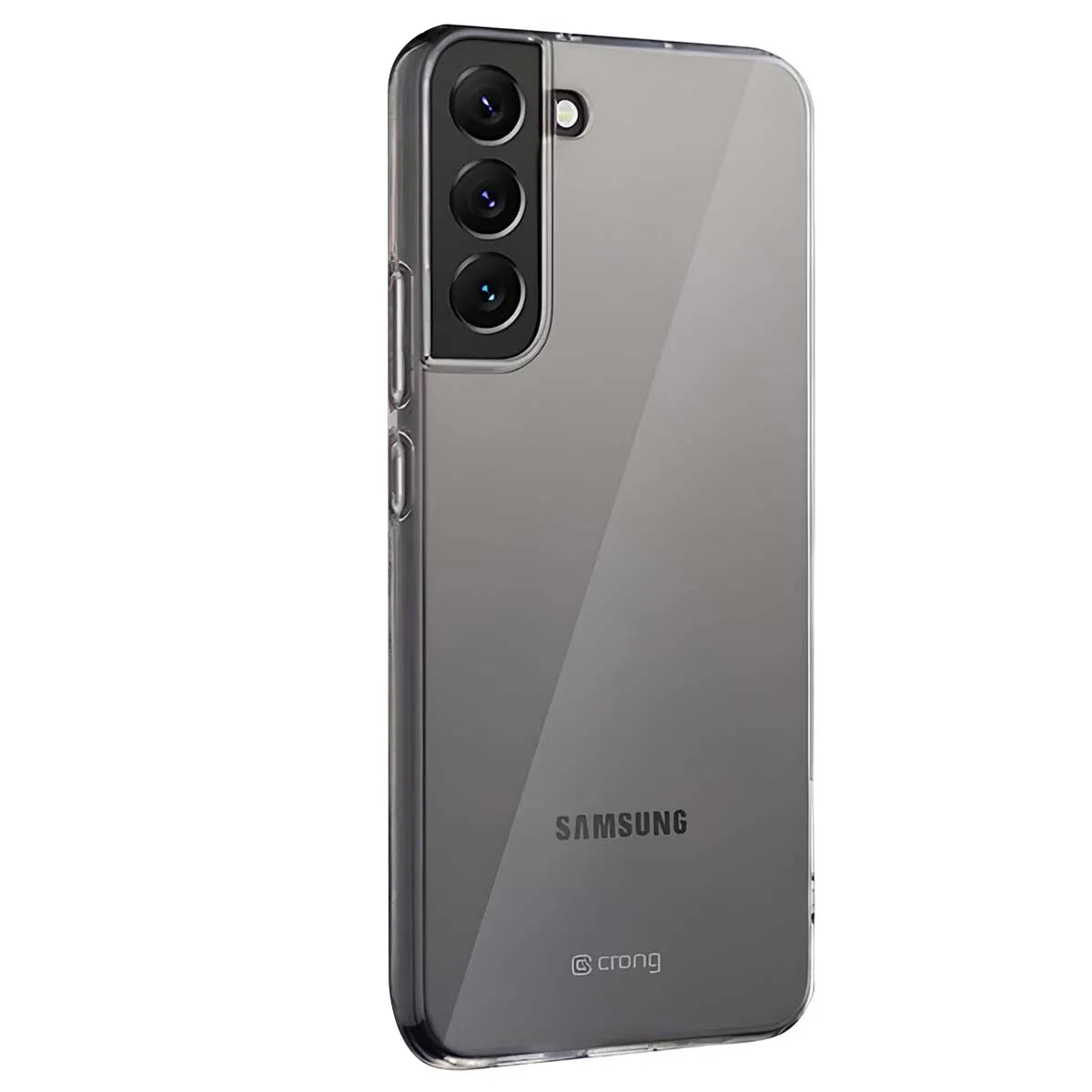 Crong Coque Pour Galaxy S22 Plus Transparent