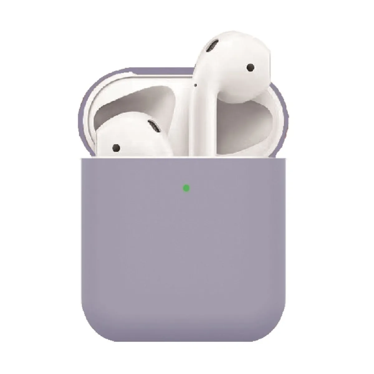 Générique Coque En Silicone Pour Apple Airpods (2019)