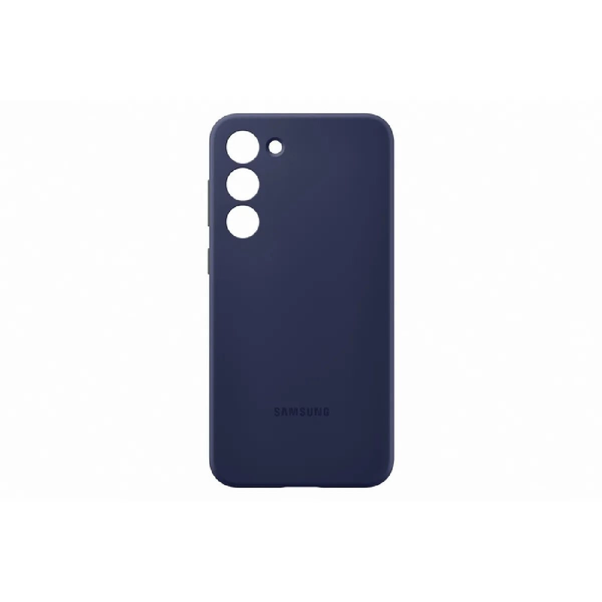Samsung Coque pour Samsung Galaxy S23 Plus Lisse en Silicone Bleu marine