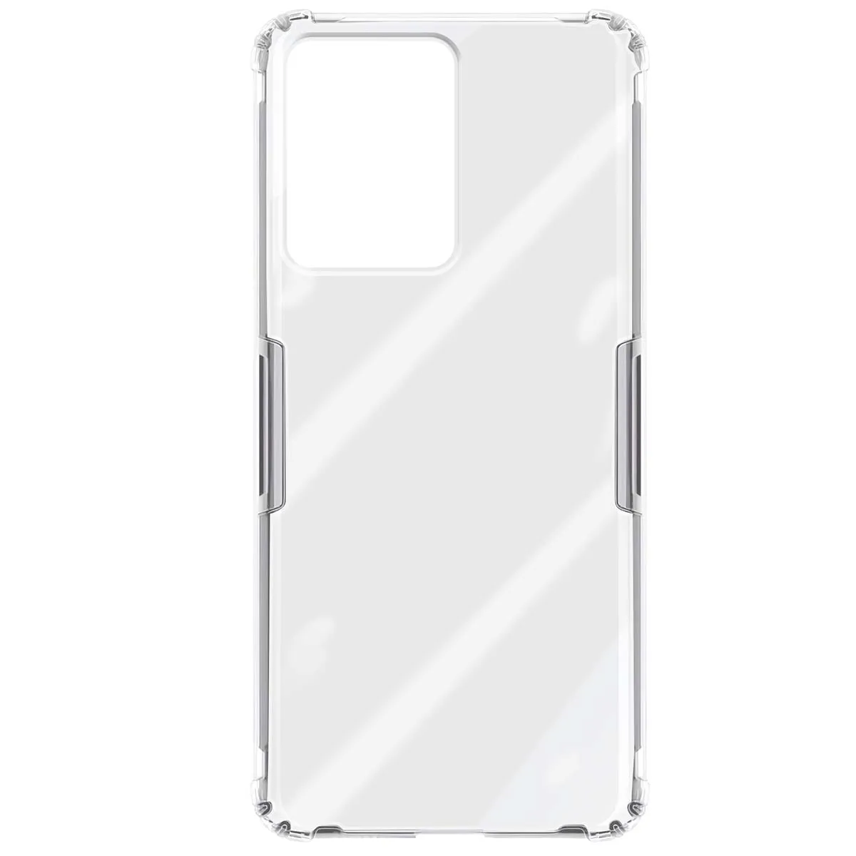 Nillkin Coque Pour Galaxy S20 Ultra Modèle Nature En Tpu Avec Coins Renforcés Transparent