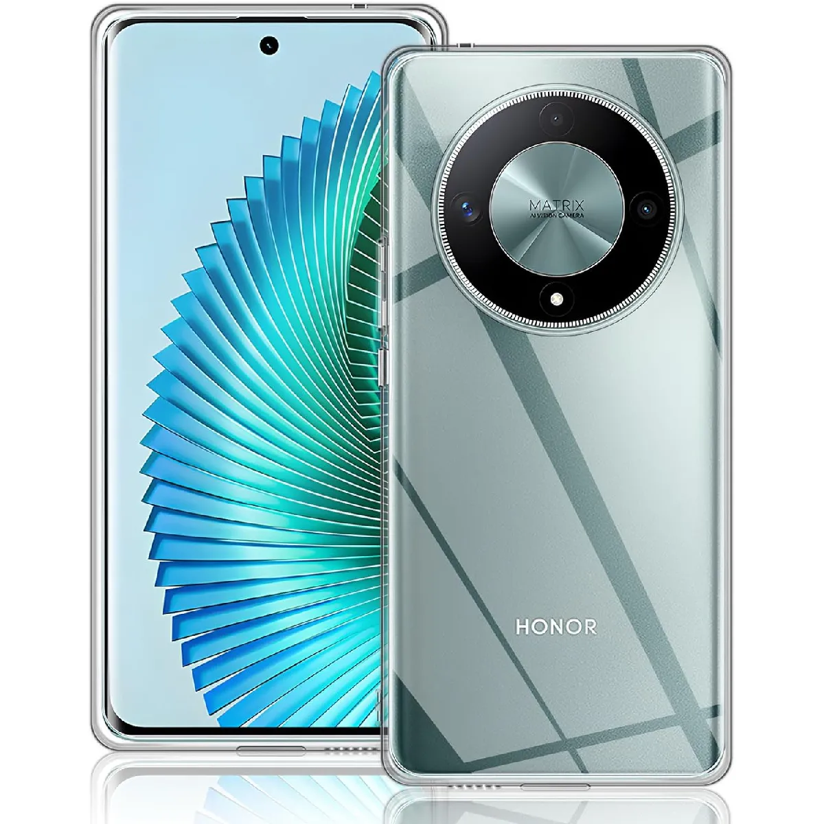 Little Boutik Coque Honor Magic 6 Lite 5G - Transparent