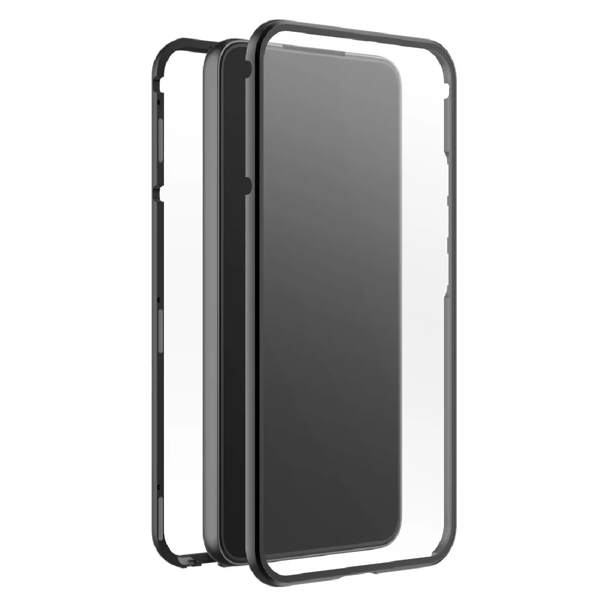 BLACK ROCK  Samsung Galaxy S22 Coque 360&deg; Glass - Noir