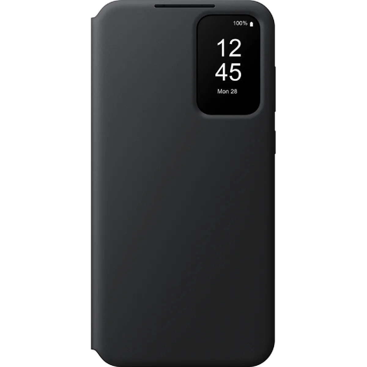 Samsung Noir Etui Smart View Avec Porte-Carte Pour Galaxy A55 5G Galaxy A55 - Neuf - Image 3