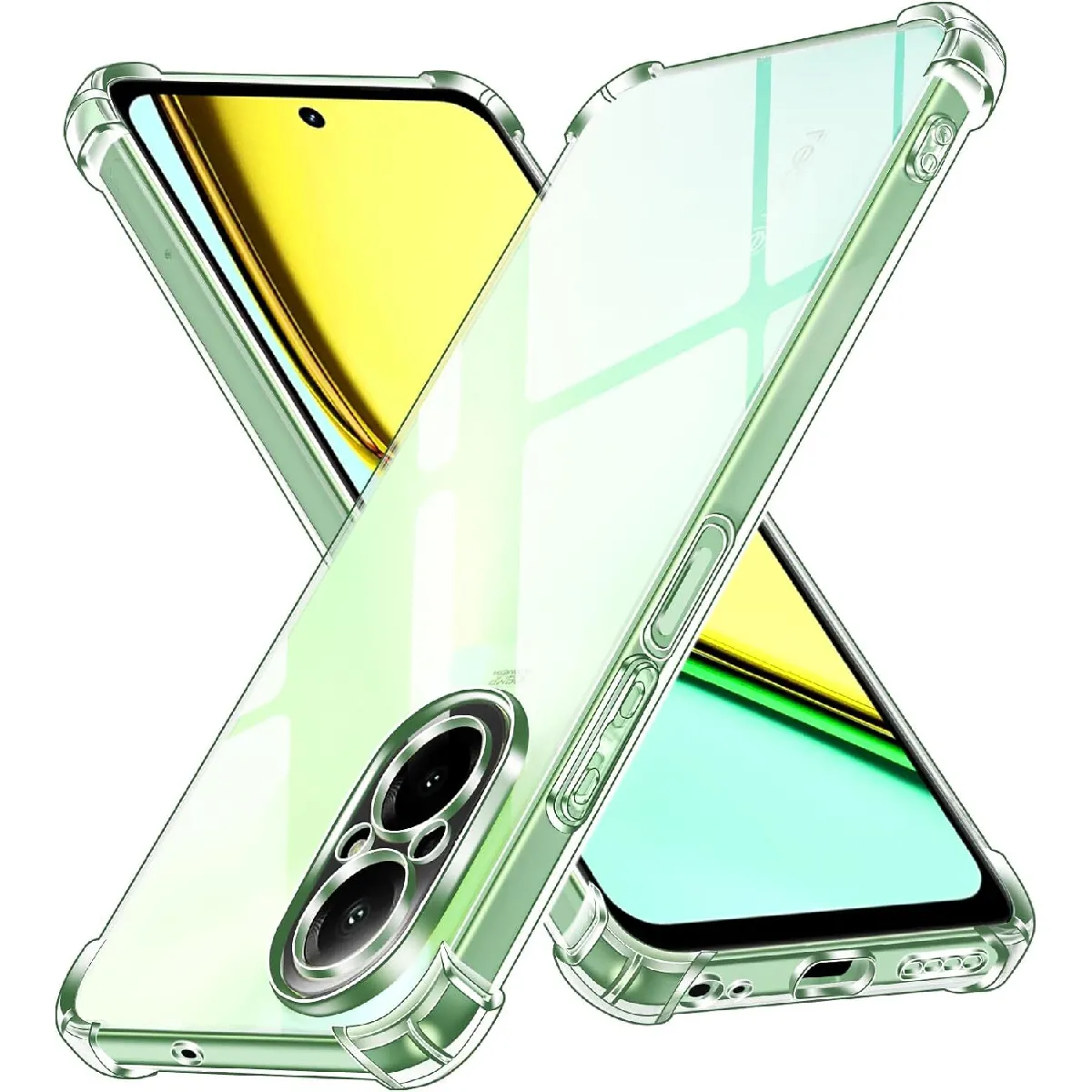 Xeptio Realme C67 4G - Transparent