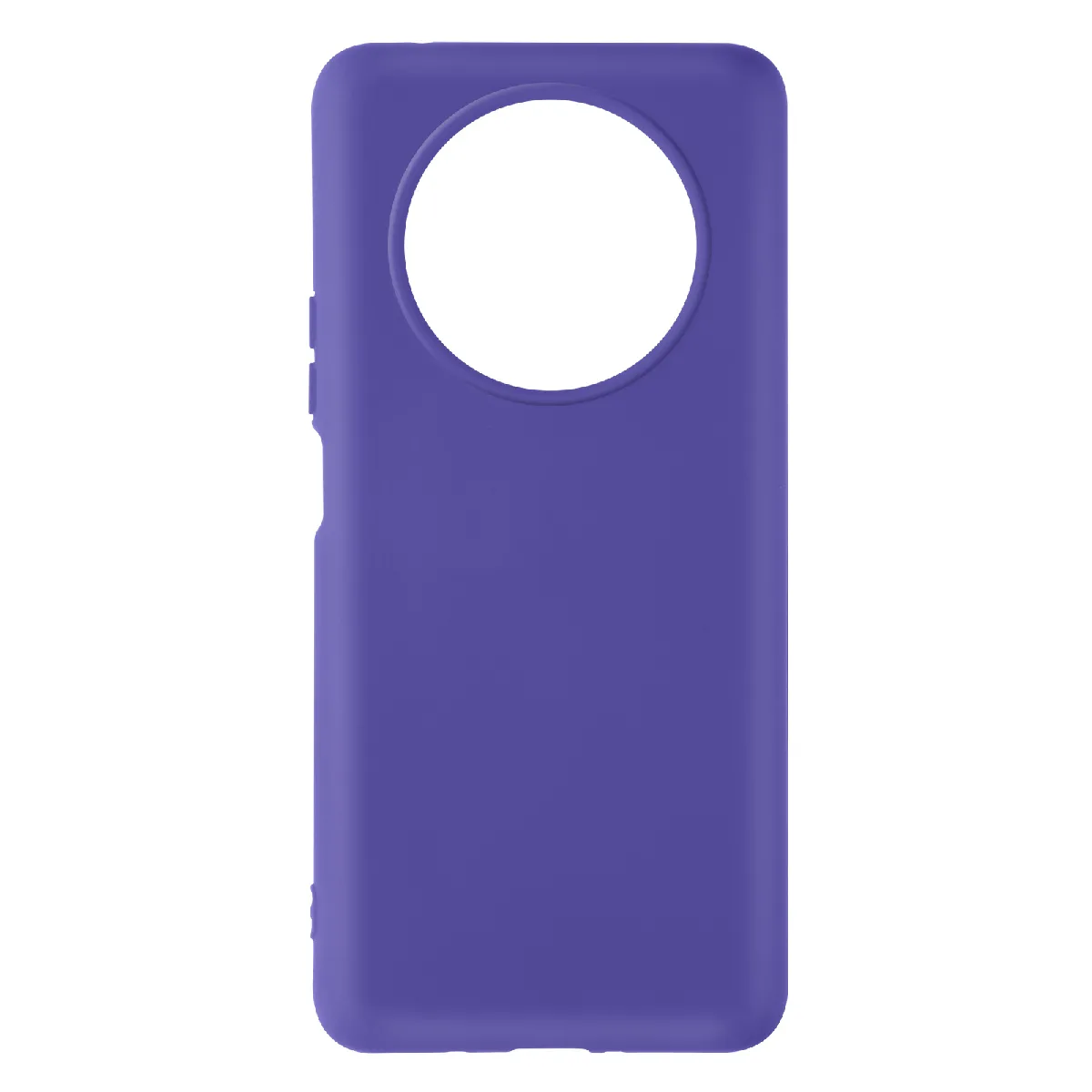 Avizar Violet Coque Honor Magic 4 Lite Silicone Semi-Rigide Soft-Touch Fine