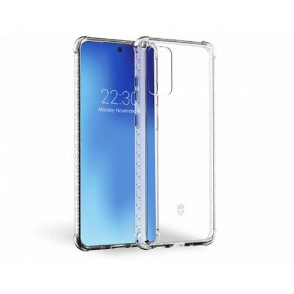 Force Case Coque Renforcée Pour Samsung Galaxy S20 Plus Air Transparent