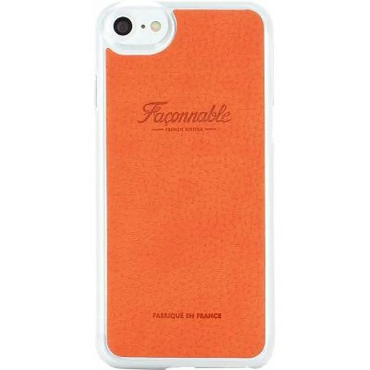 Faconnable Orange Façonnable Coque Pour Iphone Se (2020)/8/7/6S/6 Rigide French Riviera