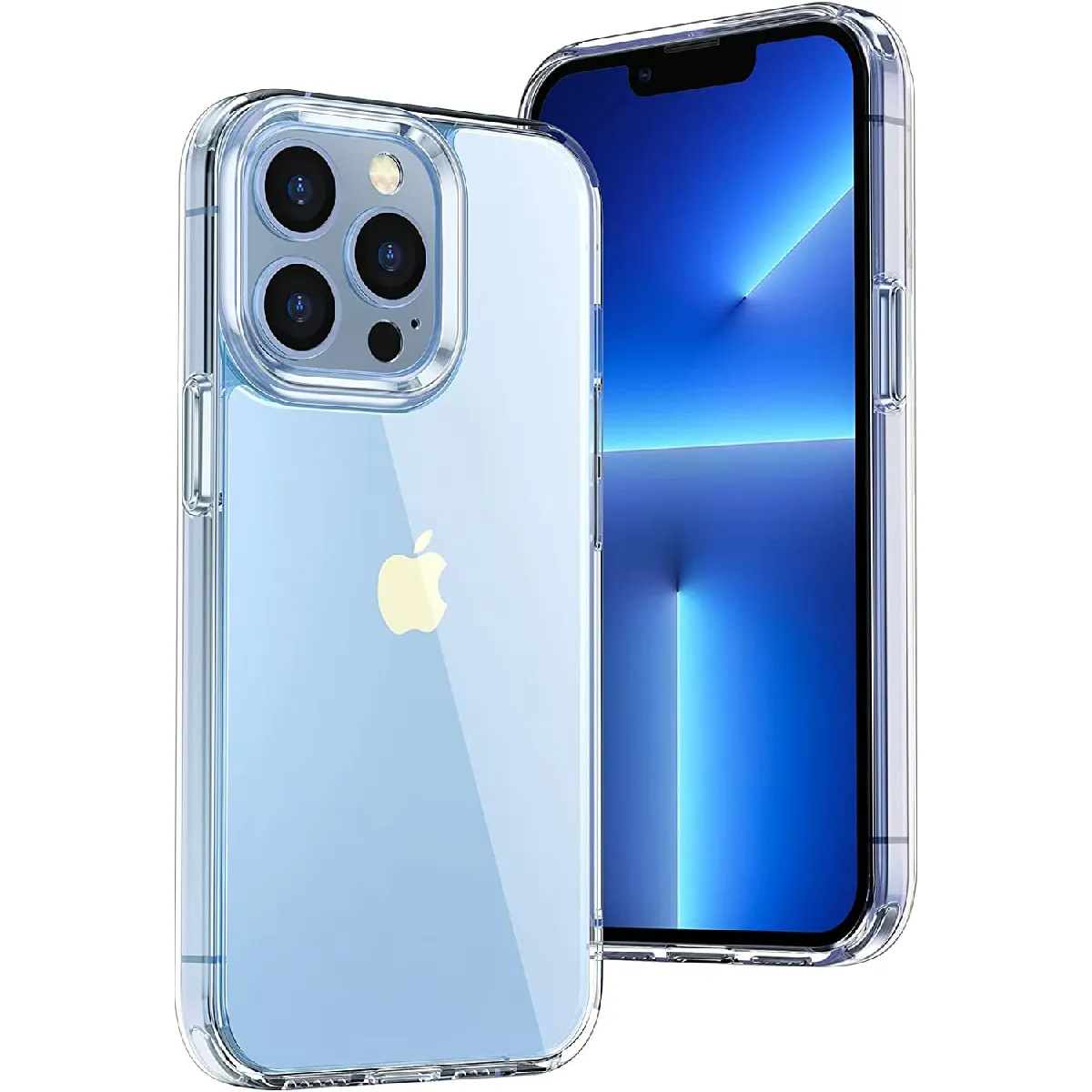 Xeptio Coque Apple Iphone 15 Plus - Transparent