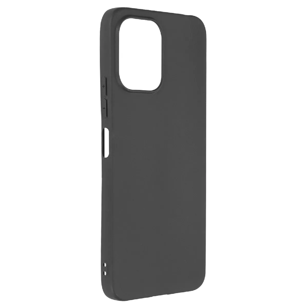 Avizar Noir Coque Pour Xiaomi Redmi 12 Silicone Souple Classic Case