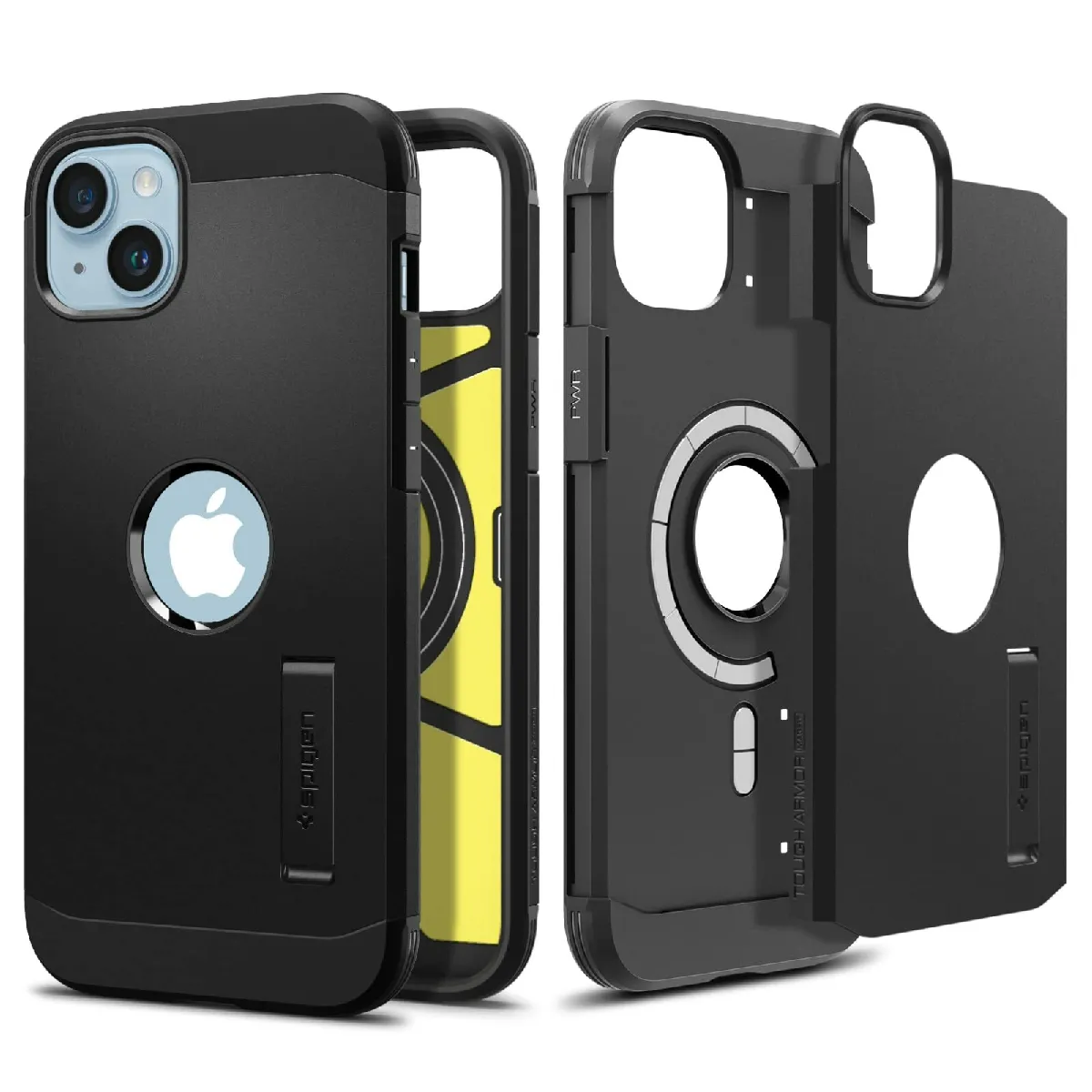 Spigen Sgp Noire Coque Tough Armor Apple Iphone 14
