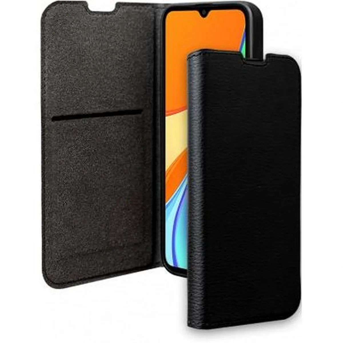 Bigben Noir Folio Wallet Pour Xiaomi Redmi 9C