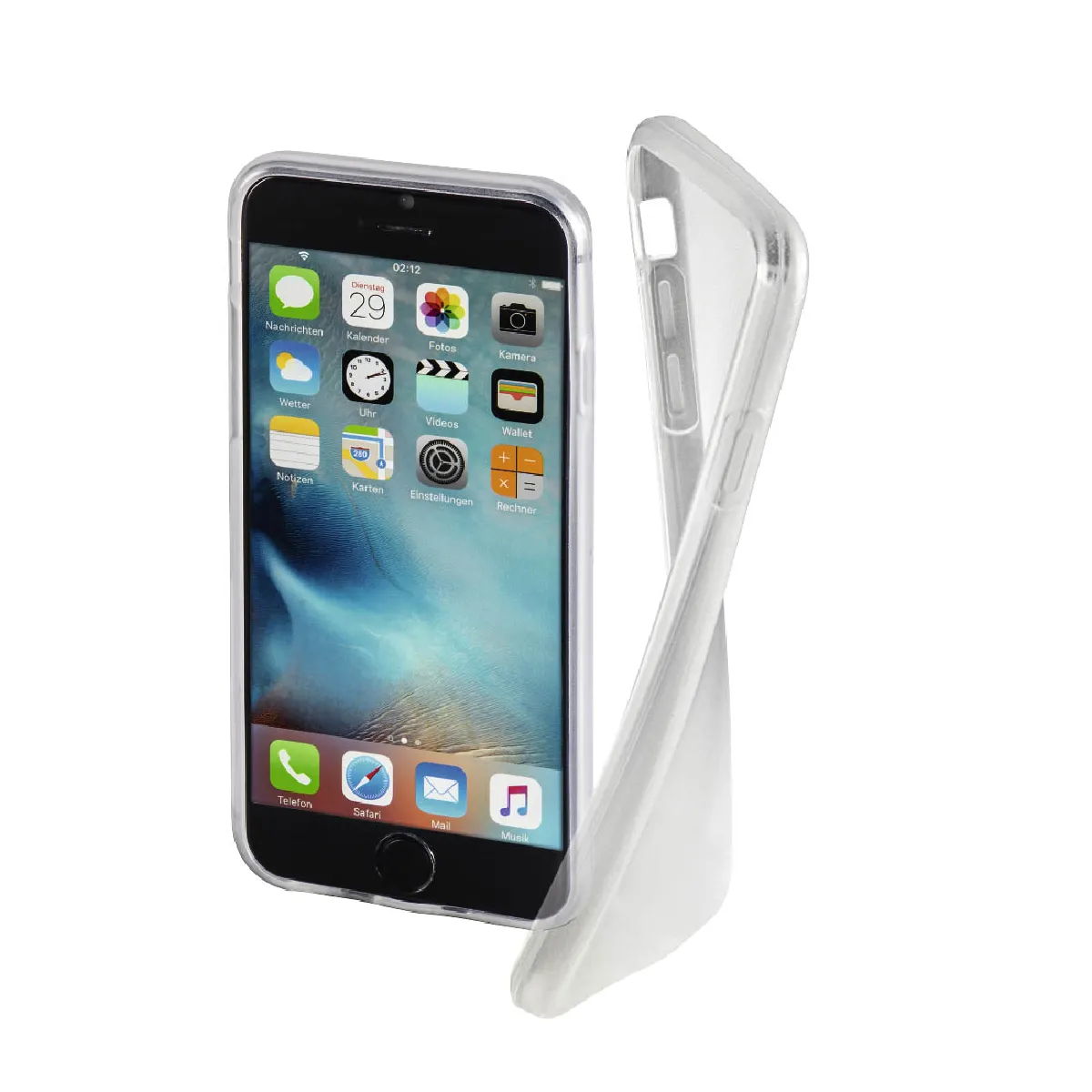 Hama Transparent Coque Crystal Clear Pour Apple Iphone 7/8/Se 2020 - Neuf - Image 2