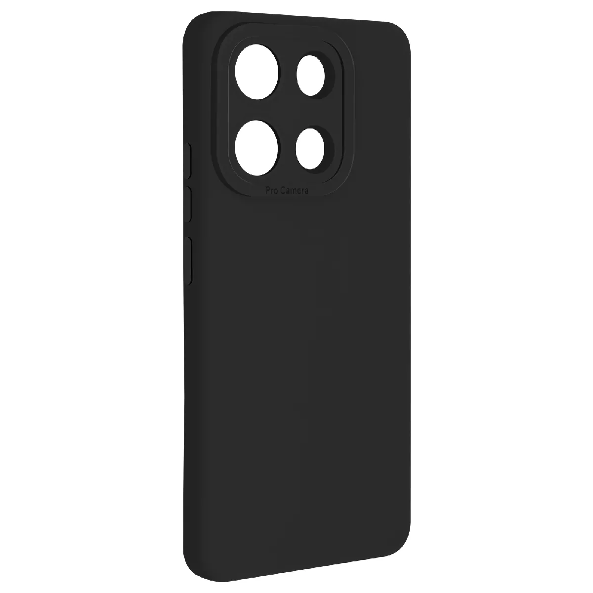 Avizar Noir Coque Pour Xiaomi Redmi Note 13 Pro 5G Silicone Protection Caméra