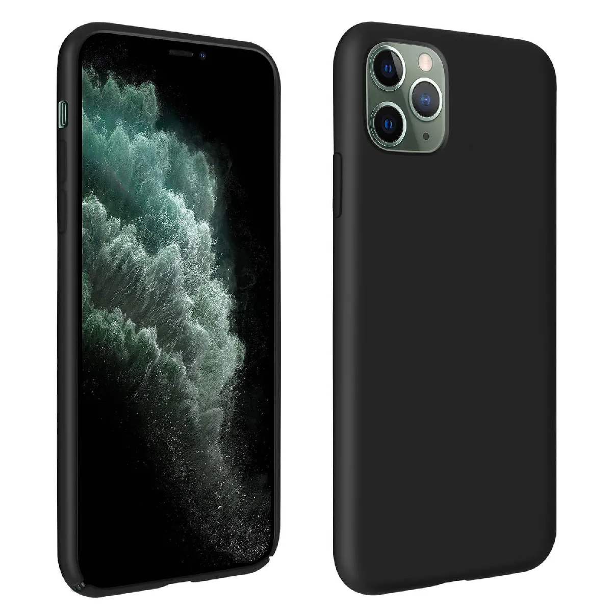 Avizar Noir Coque Iphone 11 Pro Max