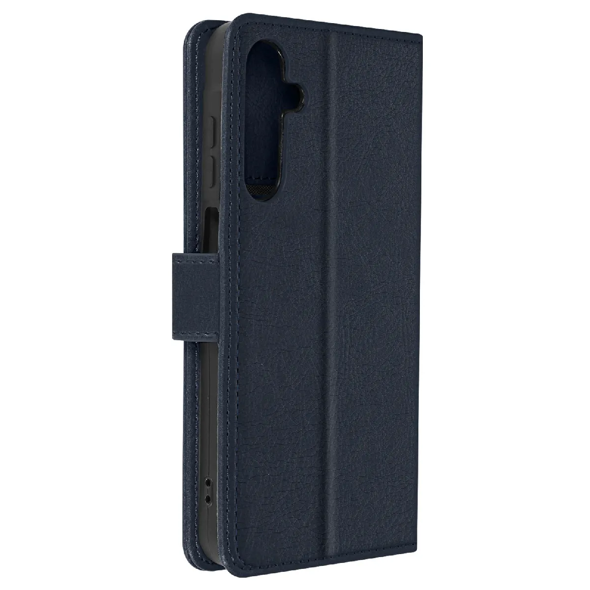 Avizar Bleu Étui Pour Samsung Galaxy A05s Portefeuille Et Support Vidéo Nuit
