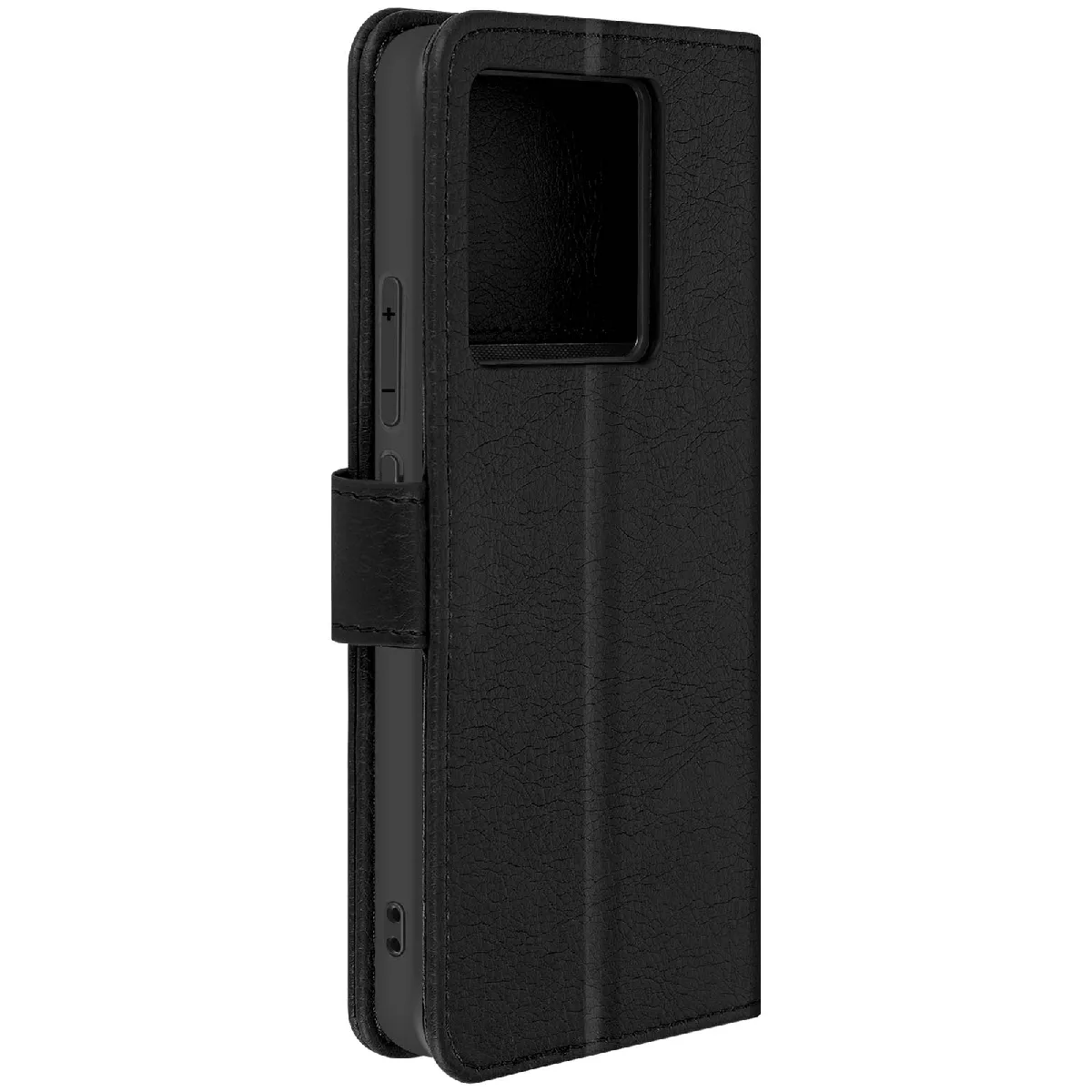 Avizar Noir Étui Pour Xiaomi 13T Et 13T Pro Clapet Portefeuille Fonction Support Vidéo