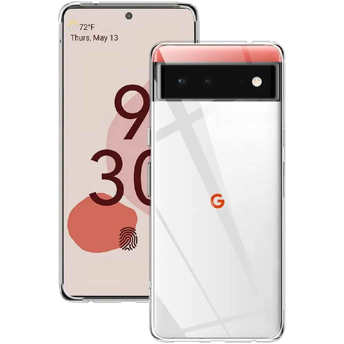 Xeptio Google Pixel 6 - Transparent