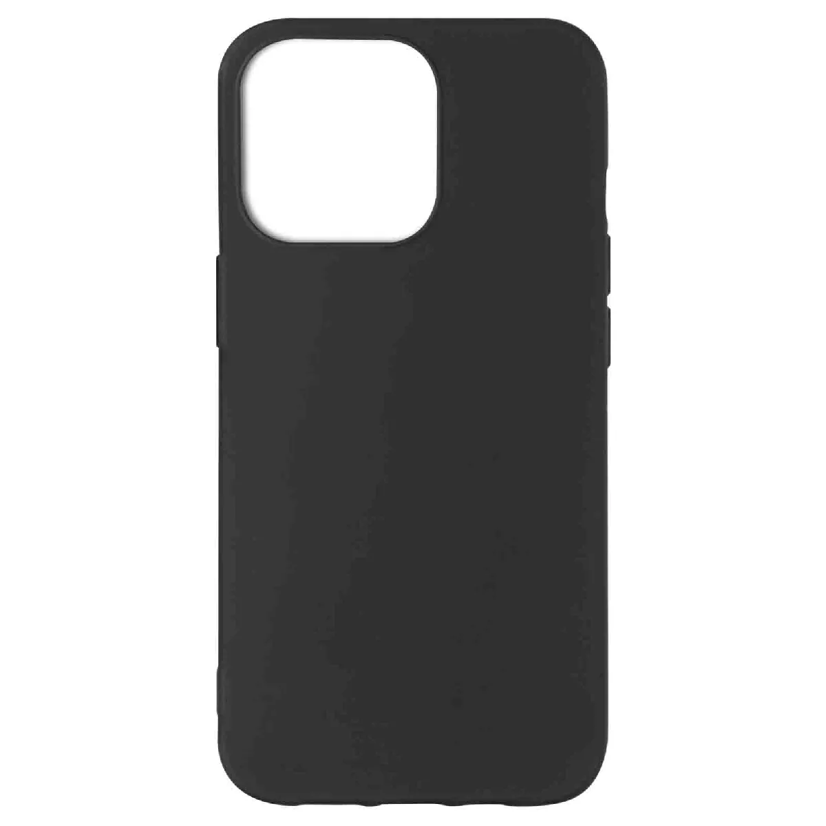Avizar Noir Coque Antichoc Pour Iphone 13 Pro Max Protection Souple En Silicone