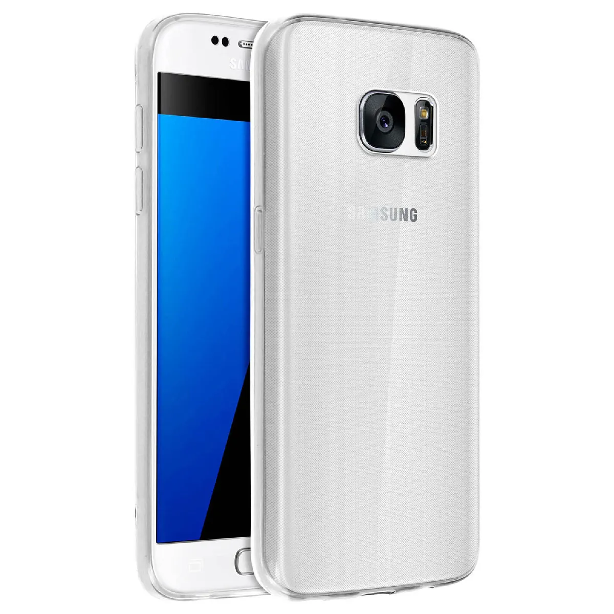 Avizar Coque Samsung Galaxy S7 - Transparente