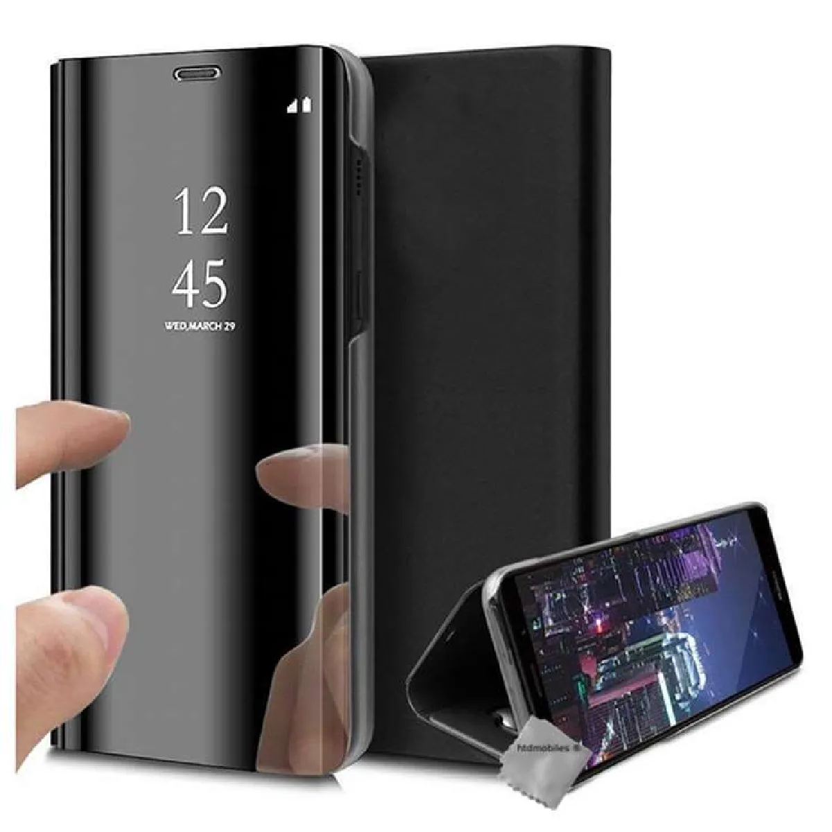Htdmobiles Noir Huawei Y9 Prime (2019)