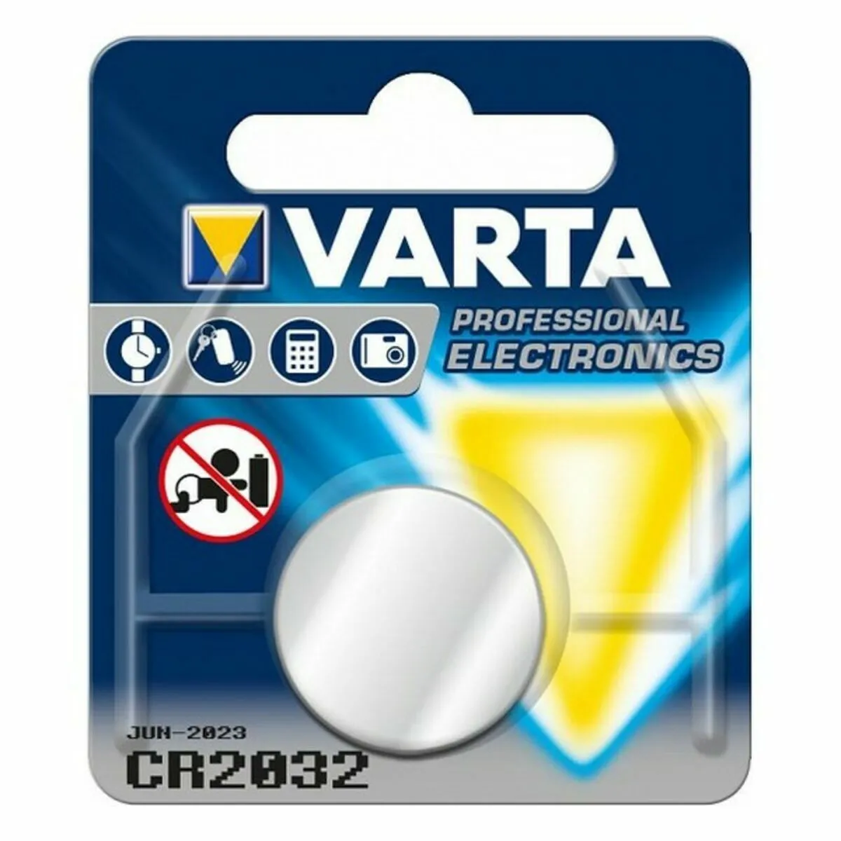 VARTA Pile CR2032 3V