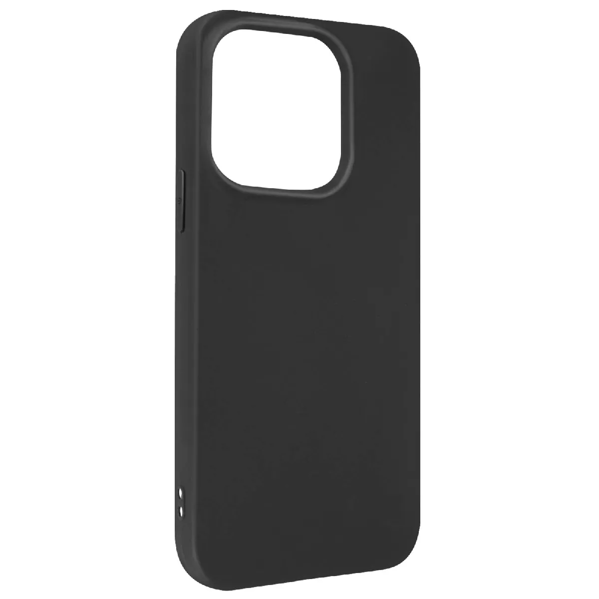 Avizar Noir Coque Iphone 14 Pro Max Silicone Mat