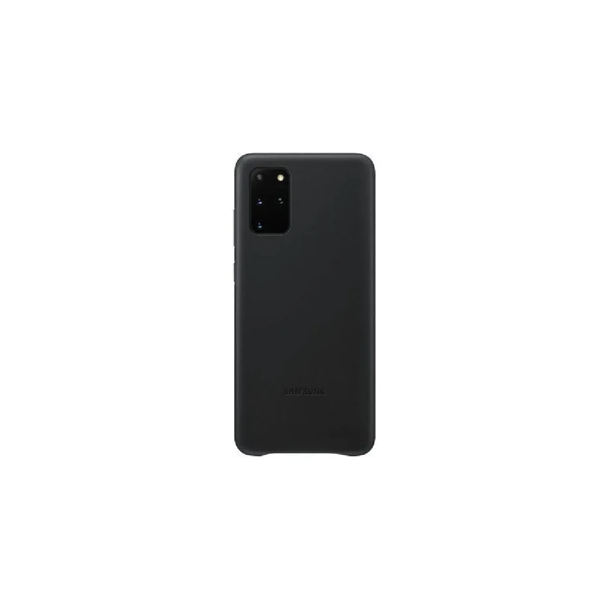Bigben Noir Samsung Coque En Cuir Pour Galaxy S20+