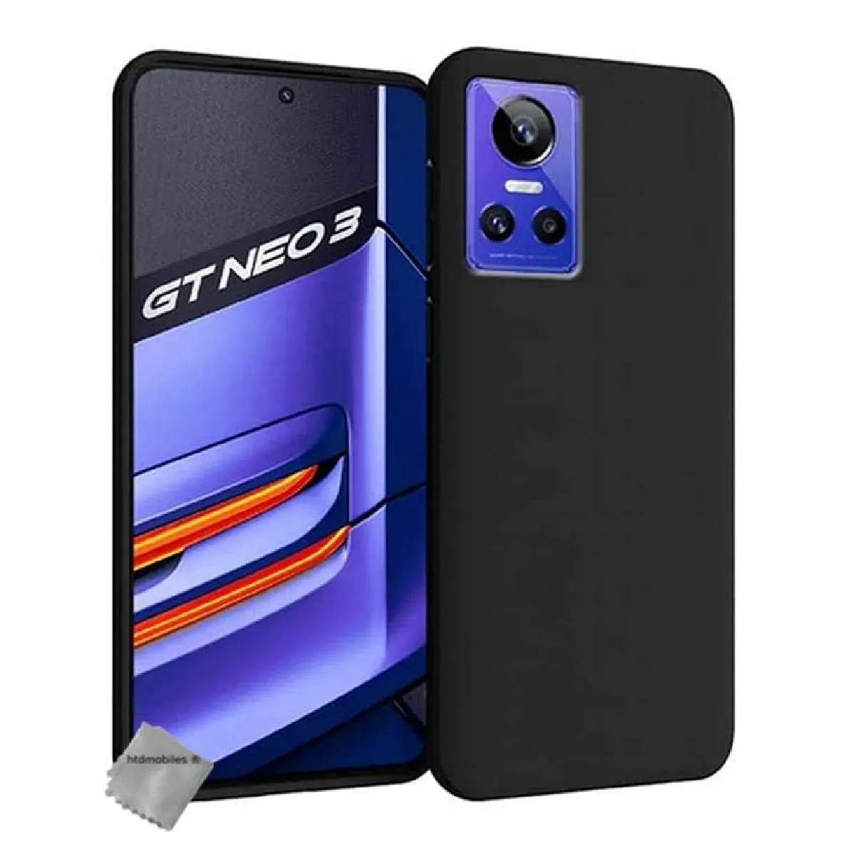 Htdmobiles Noir Htd Mobiles Coque Realme Gt Neo 3 5G