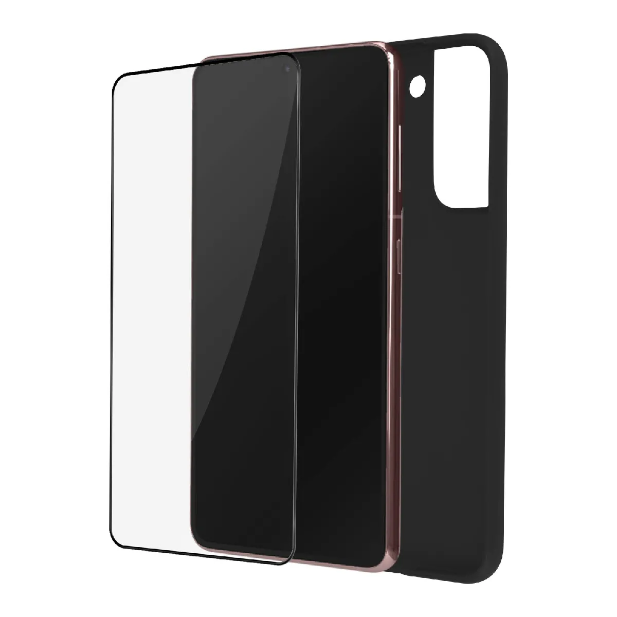 AVIZAR Coque Samsung Galaxy S22 - Noir