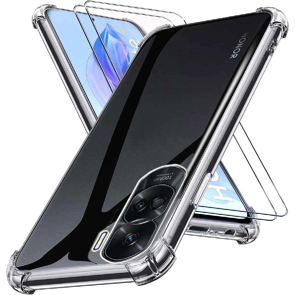 Little Boutik Coque À Angles Renforcés Honor 90 Lite - Transparent