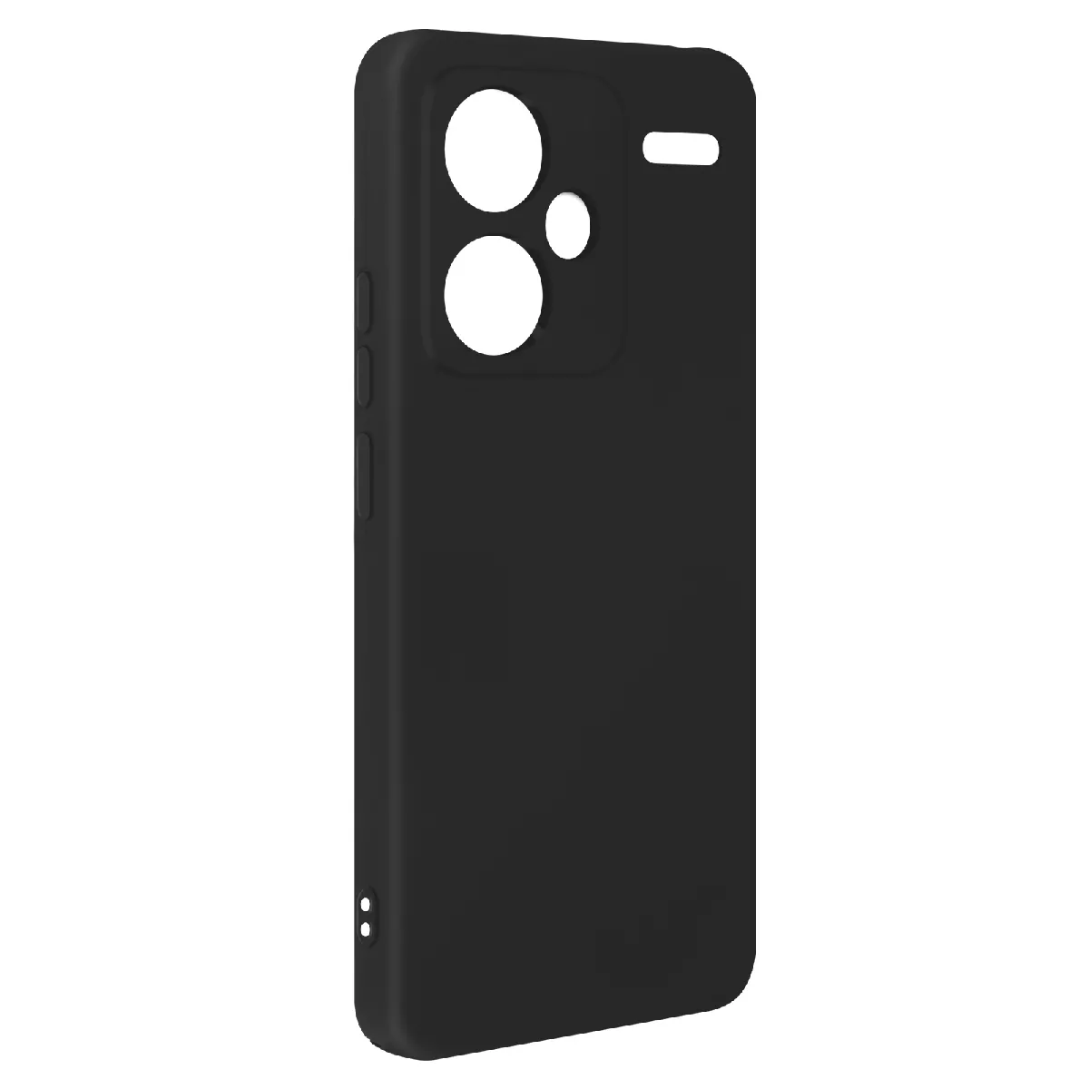 Avizar Noir Coque Pour Xiaomi Redmi Note 13 Pro Plus 5G Soft-Touch Anti-Traces