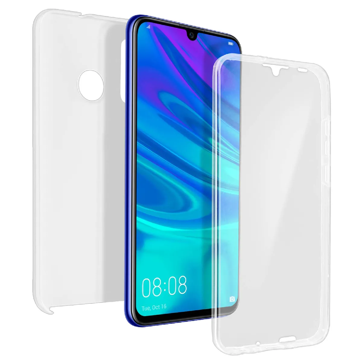 Avizar Coque Huawei P Smart Plus 2019 - Transparent