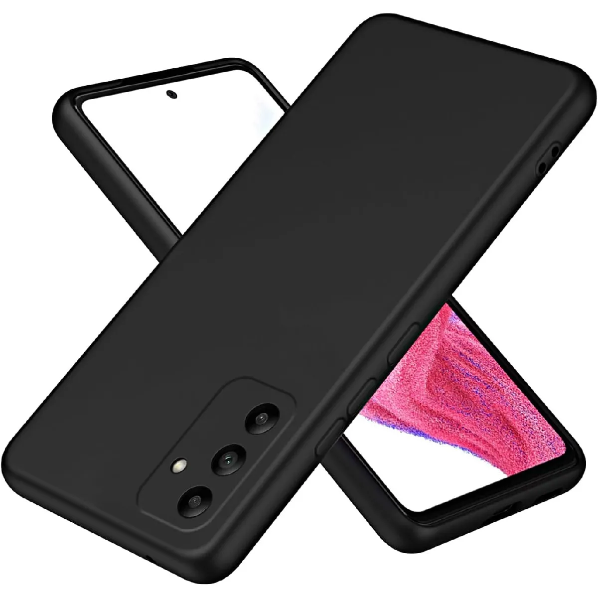Little Boutik Noir Coque En Silicone Samsung Galaxy A05s