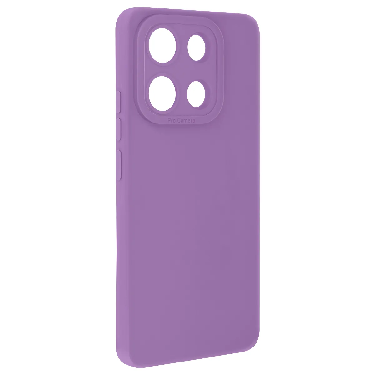 Avizar Violet Coque Pour Redmi Note 13 Pro 5G En Silicone Souple Avec Renfort Bloc Caméra