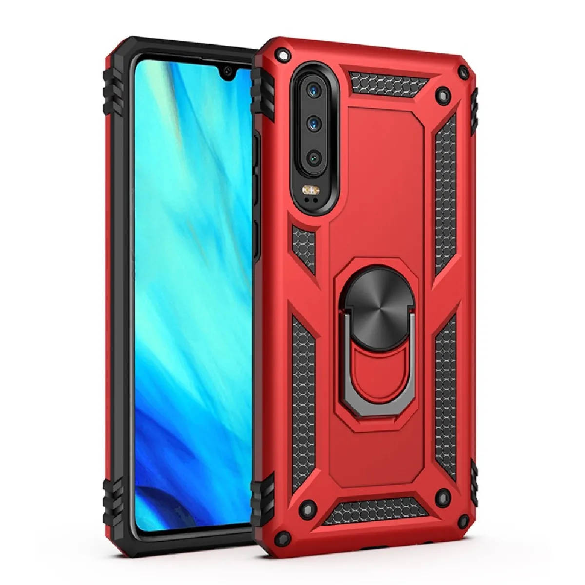 Générique Rouge Huawei P30