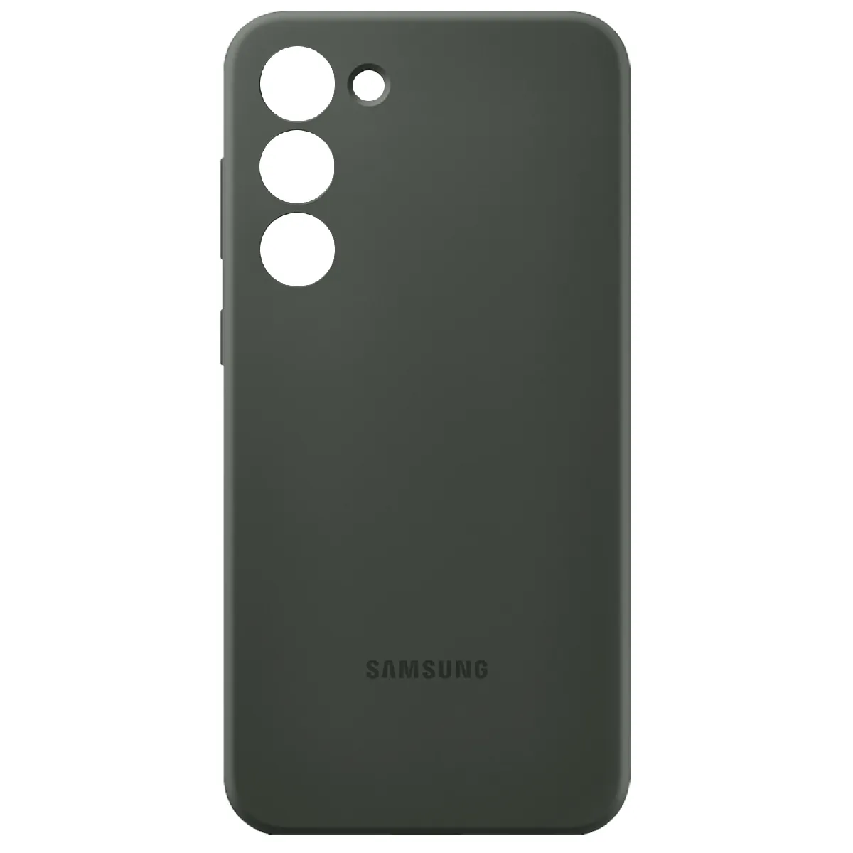 Coque pour Samsung Galaxy S23 Plus Soft Touch Silicone Cover Original Vert