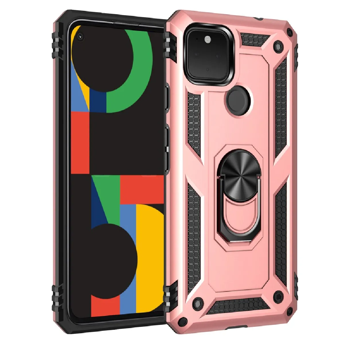 Coque Textile Pour Google Pixel 4a - Marque Kwmobile, Modèle KWM0000119G003C | Neuf Sous Blister