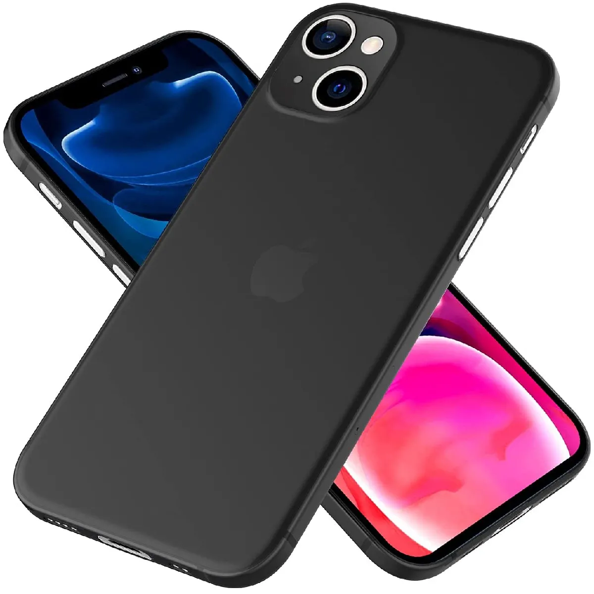 Xeptio Noir Coque Apple Iphone 13 5G