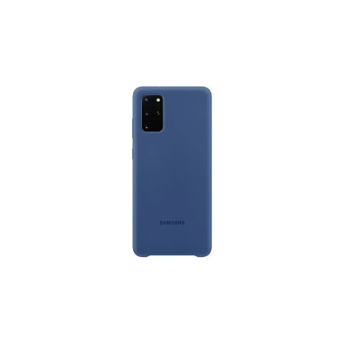 Bigben Bleu Coque Silicone Pour Galaxy S20+ Marine