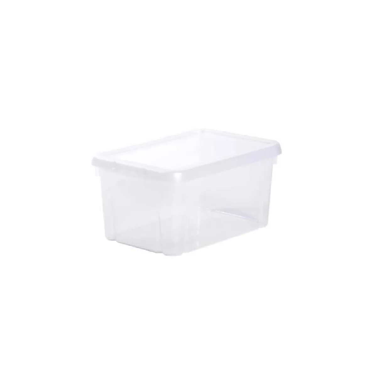 Eda Plastiques Boîte De Rangement - Transparent