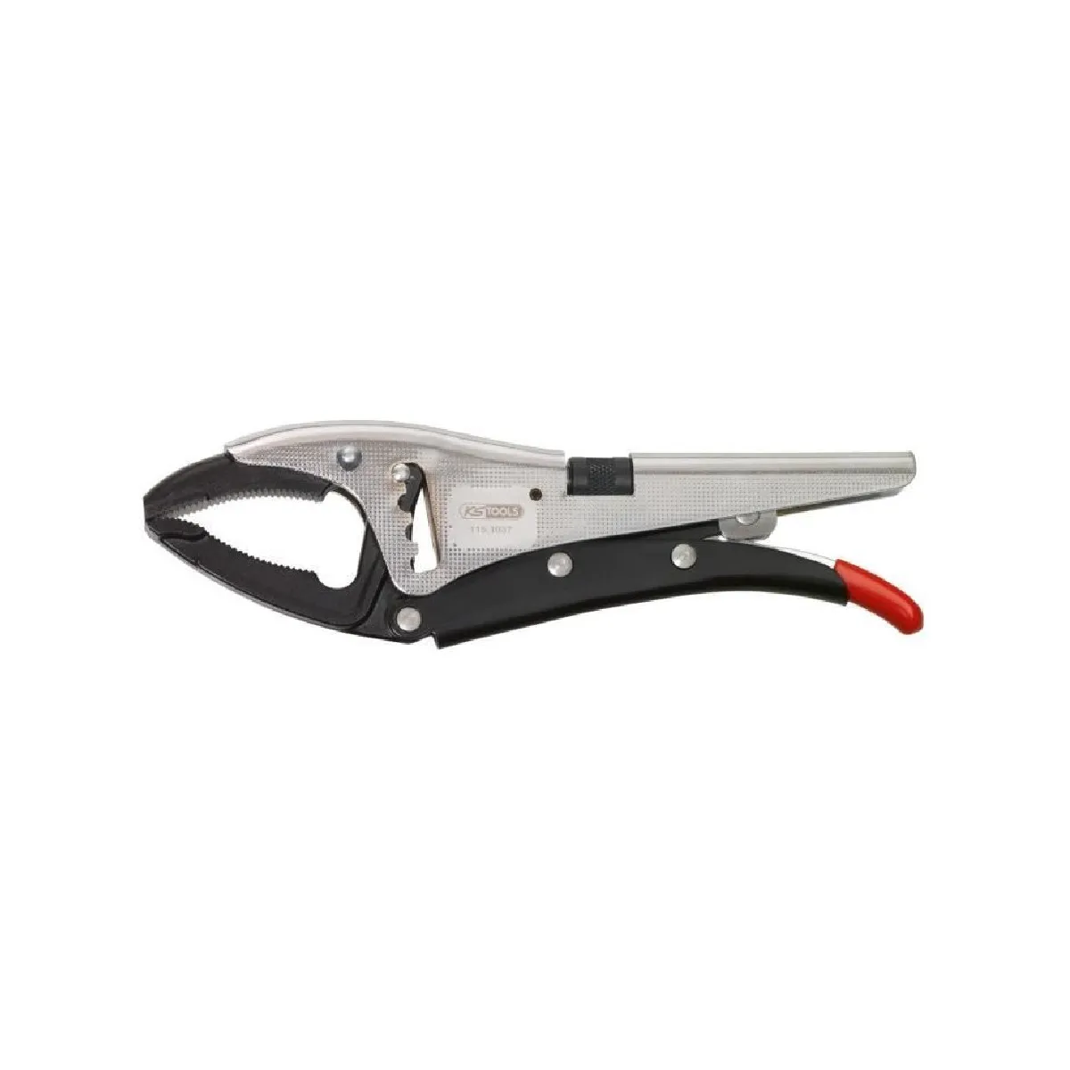 KS Tools - Pince étau - 250 mm - 10 pouces - 115.1037 - Image 3