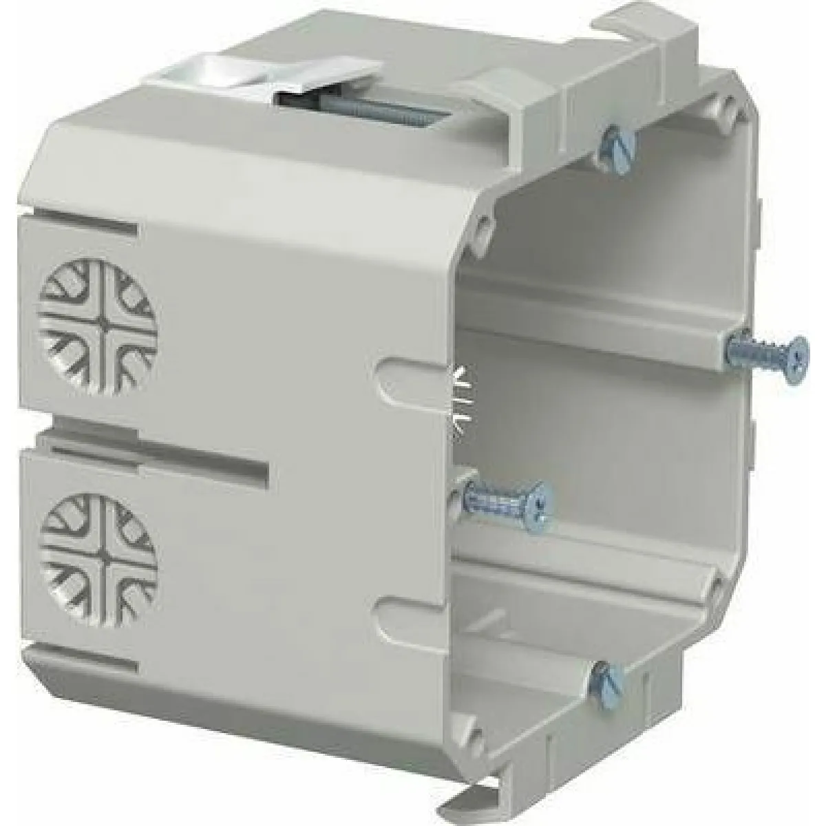 Générique Gris/Clair Boîte De Dérivation Encastrée 1 Poste
