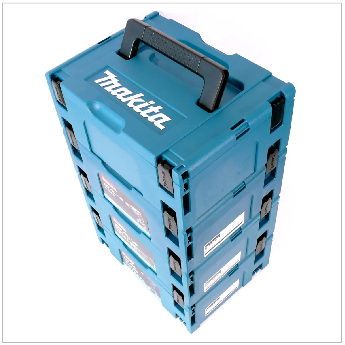 Makita Makpac 2 4 pcs