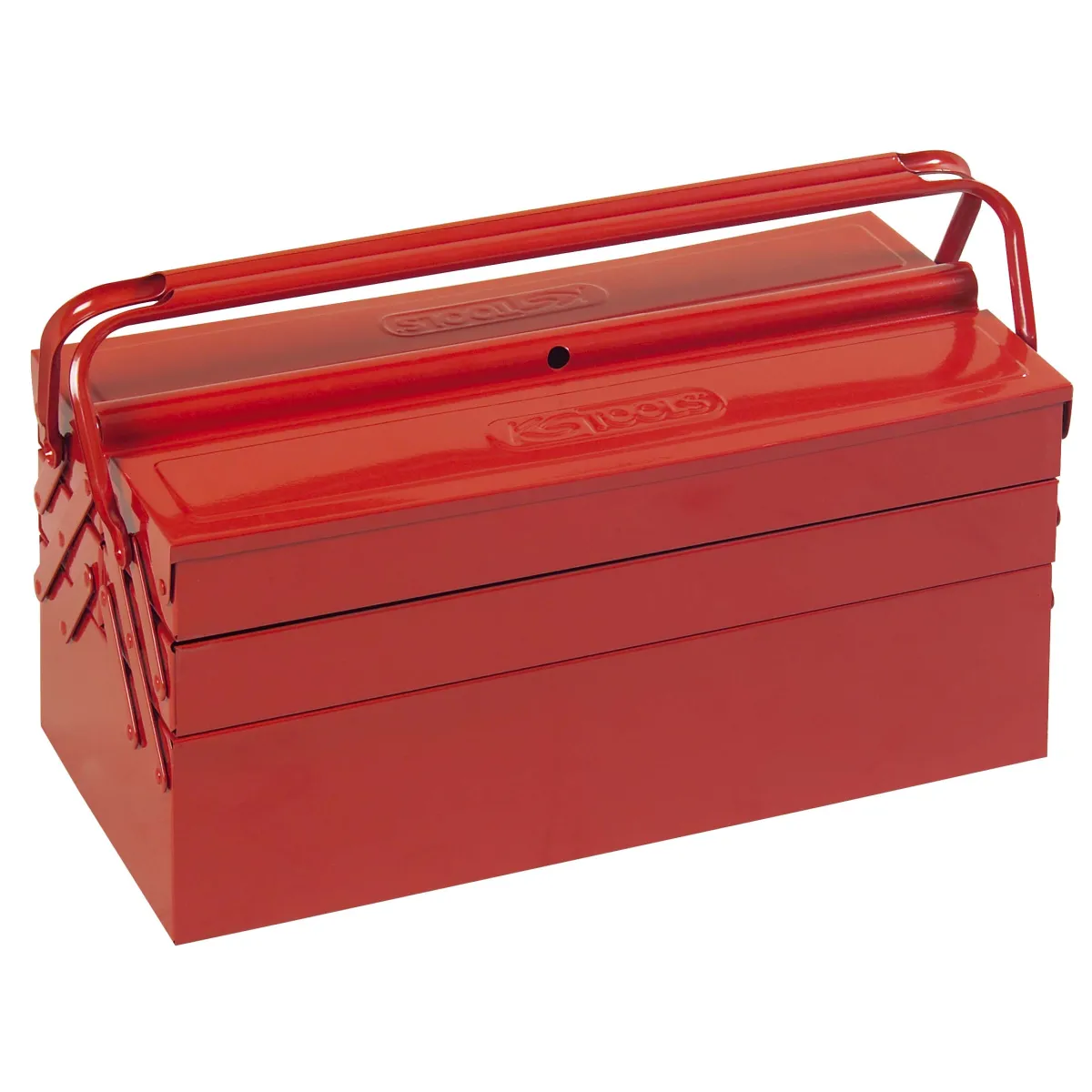 Ks Tools Caisse À Outils Métallique 5 Compartiments - L 430 X L 200 X H 200 Mm - Image 3