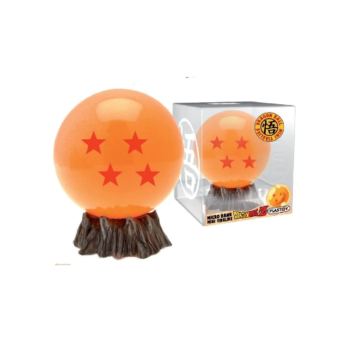 Plastoy Noir Tirelire Dragon Ball