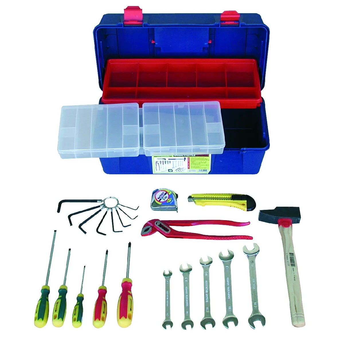 Outilfrance Caisse À Outils + 22 Pièces Outifrance - Image 4