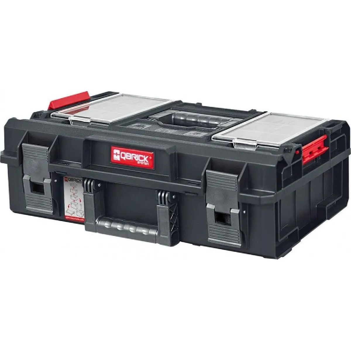 Générique Mallette À Outils Modulaire One 200 2.0 - 15,4 L