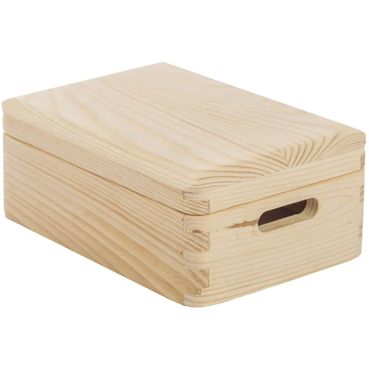 Astigarraga Boîte De Rangement En Pin - Naturel