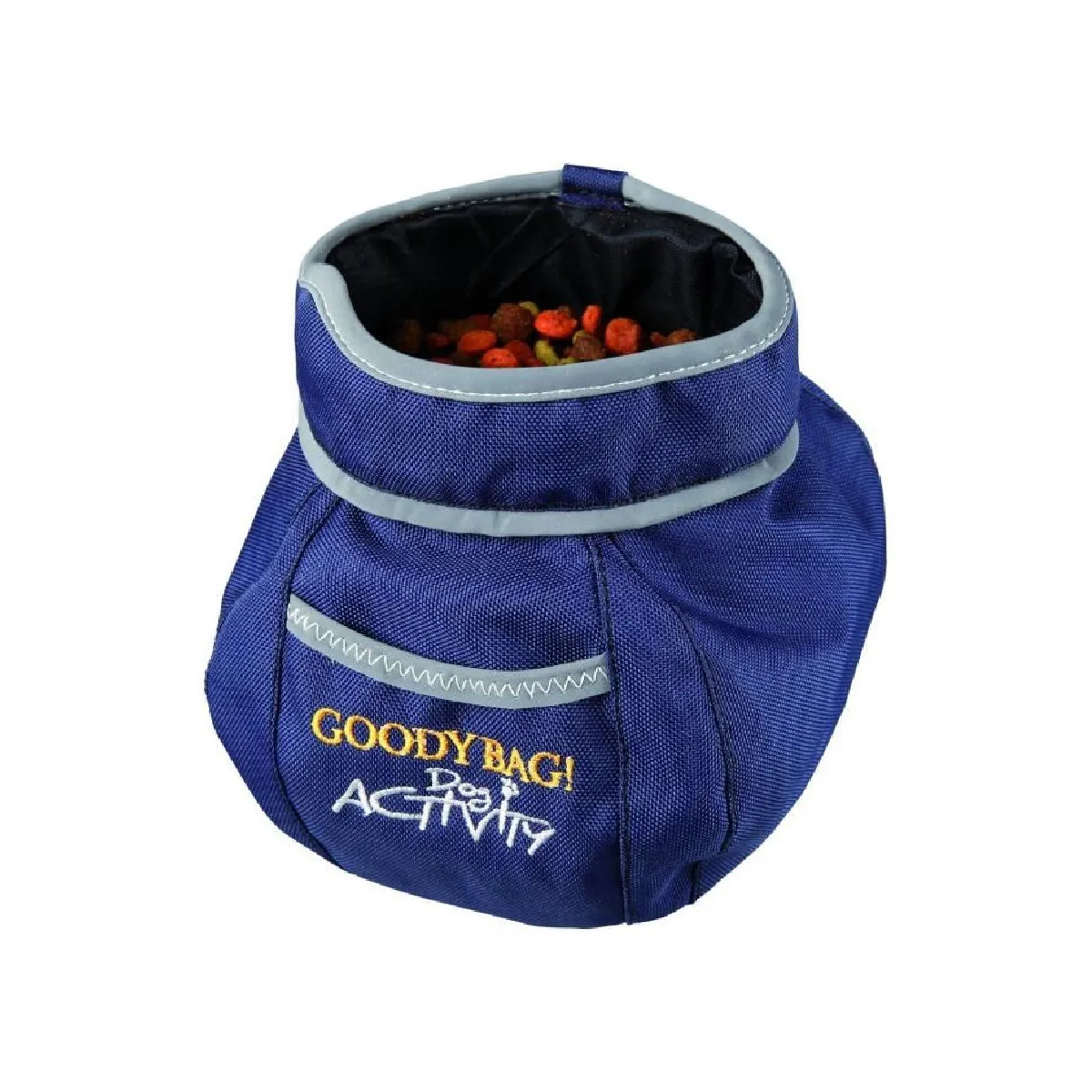 Snack-Tasche mit Schnapp-Ring