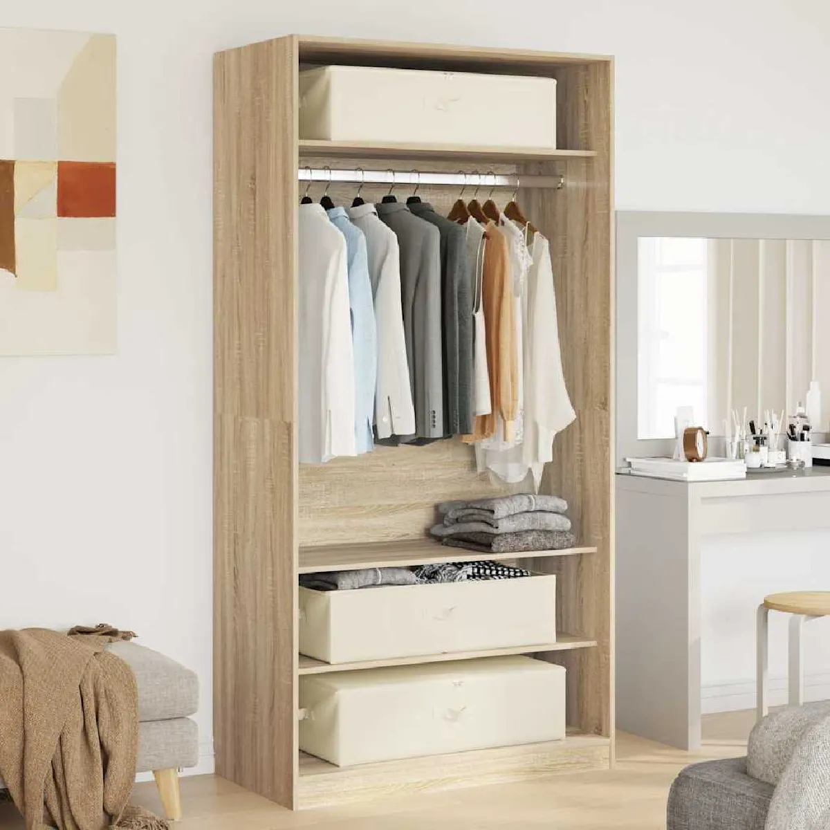 Vidaxl Boîte de rangement - vue 2